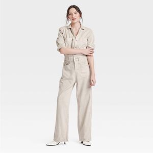 Universal Thread Tan Pantsuit